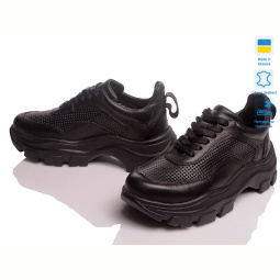 Кроссовки Prime-Opt Prime B-V088-1052-51 чорний