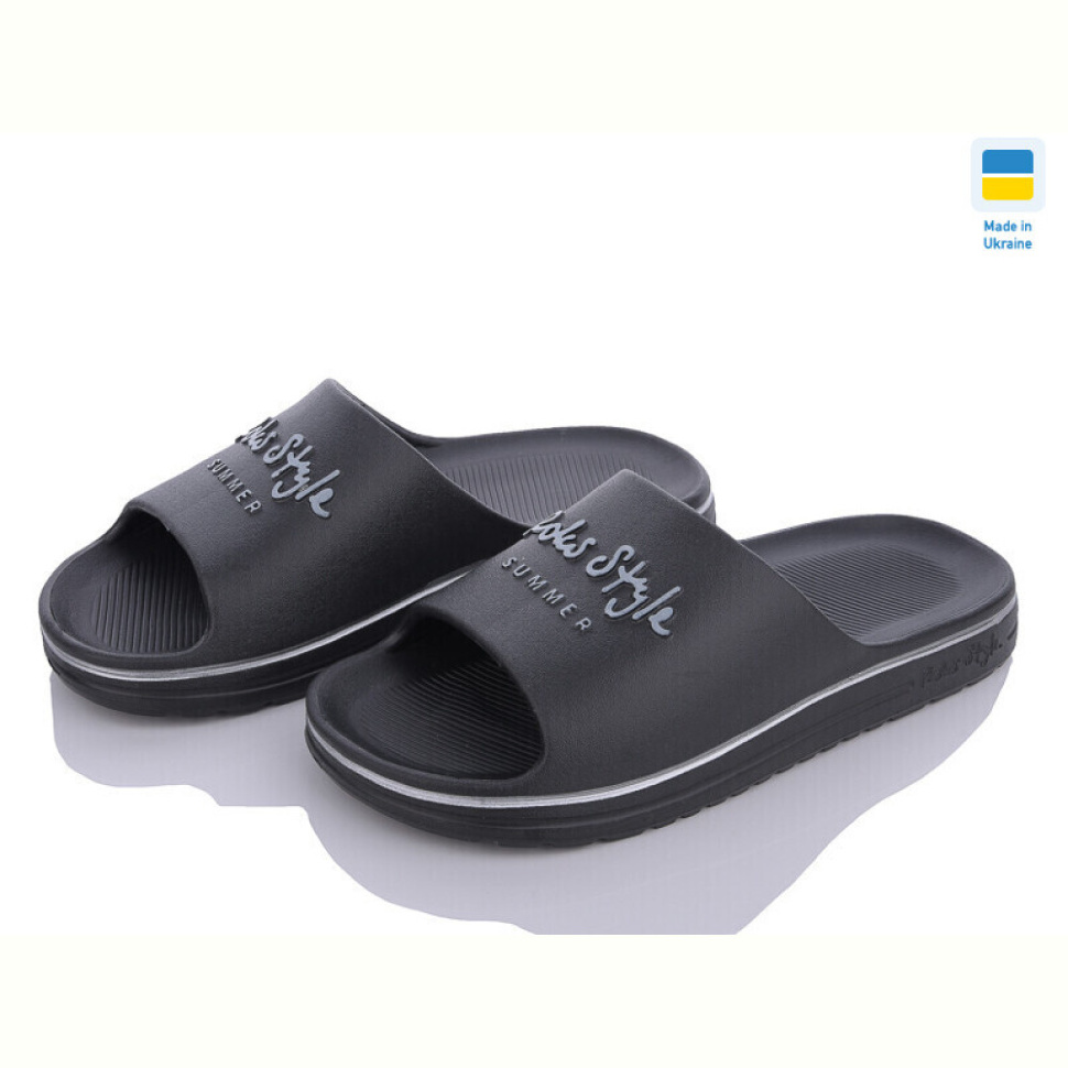 Шлепки Progress Роксол М520-010 чорний Шлепки Progress Роксол М520-010 чорний