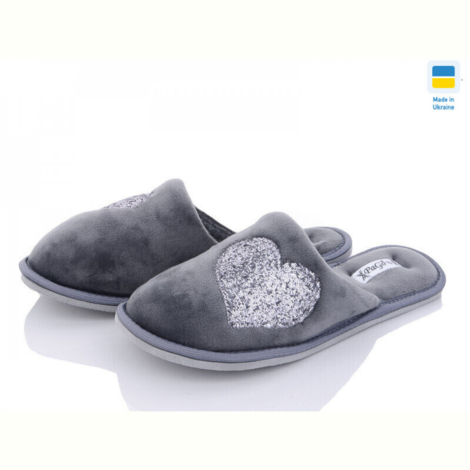 Тапки SANLIN 2 ML21 сірий