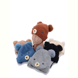 Шапка Red Hat KA117 mix флис