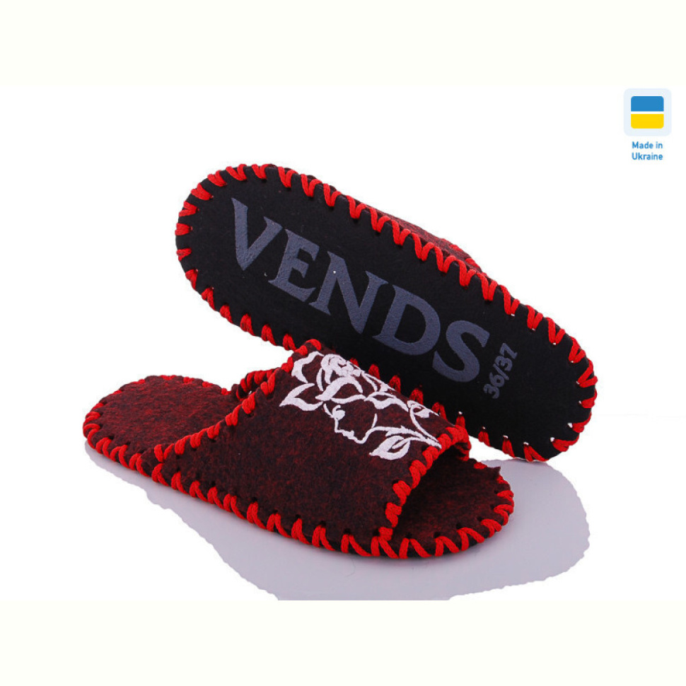 Тапки Active 261W bordo