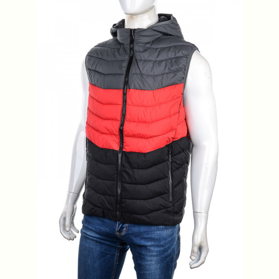 Жилетка M7 88592 grey Жилетка M7 88592 grey