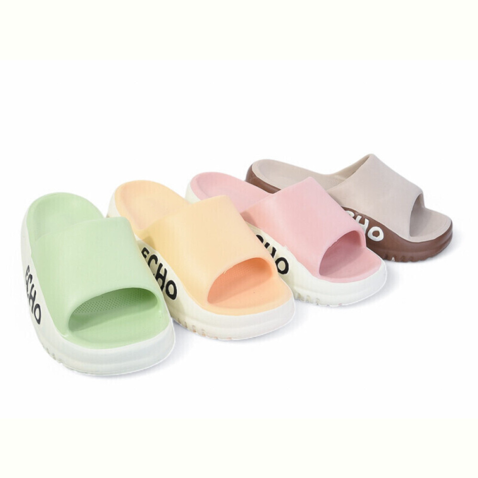 Шлепки Deshman HB28 mix