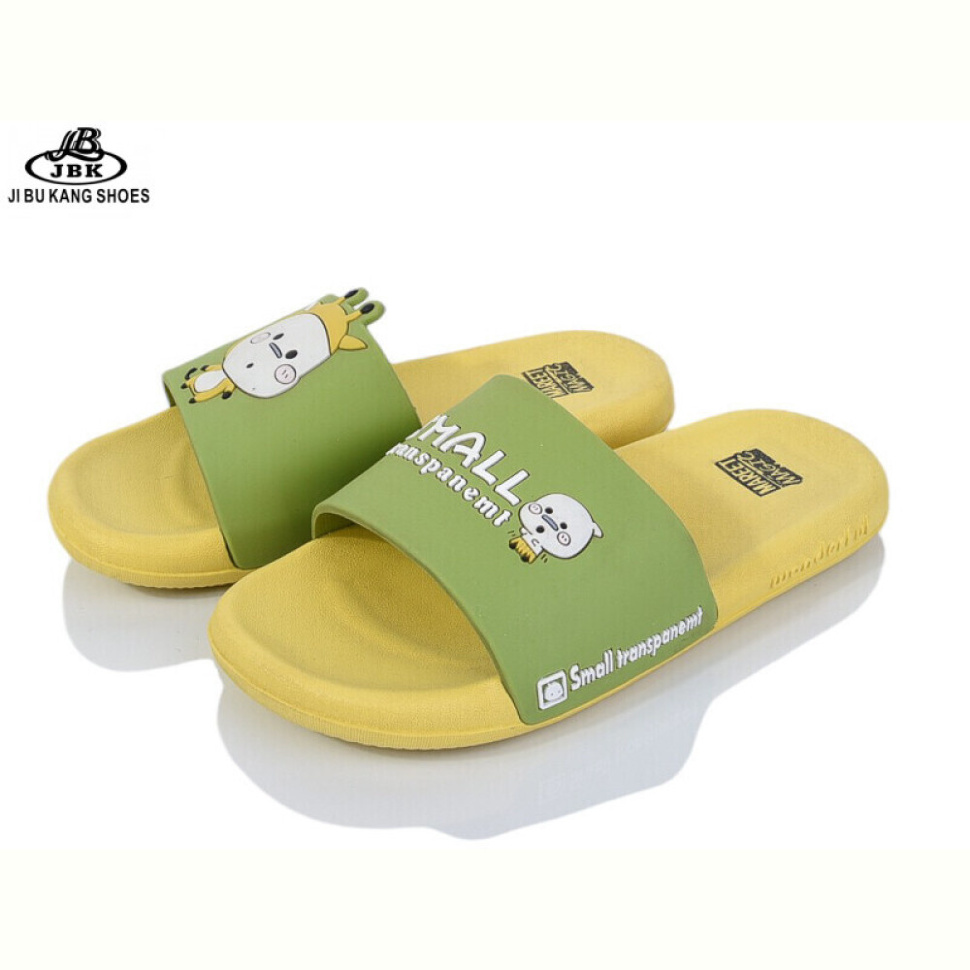 Шлепки Jibukang S831-1 yellow