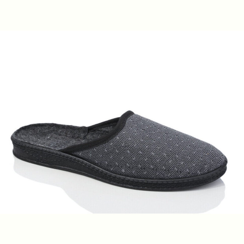 Тапки Lot Shoes Луцьк б/з сірий