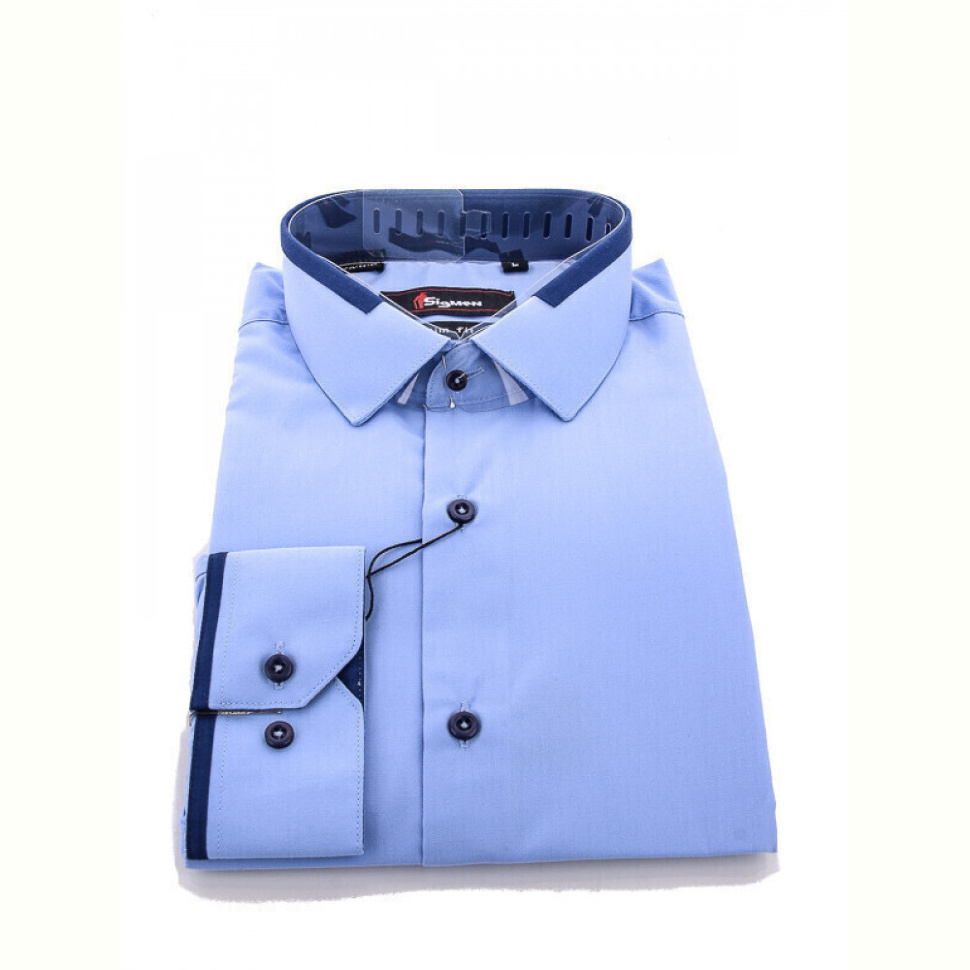 Рубашка Enrico 7406S blue