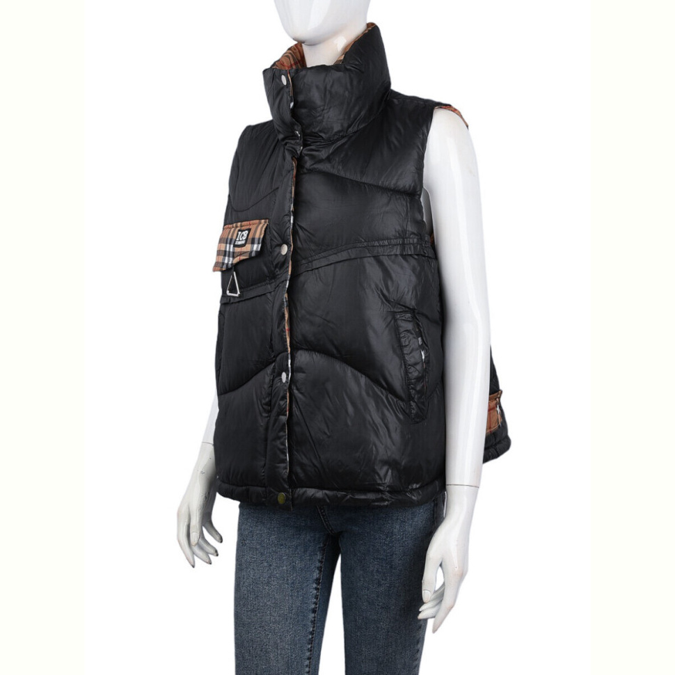 Жилетка Obuvok M605 black (09067)