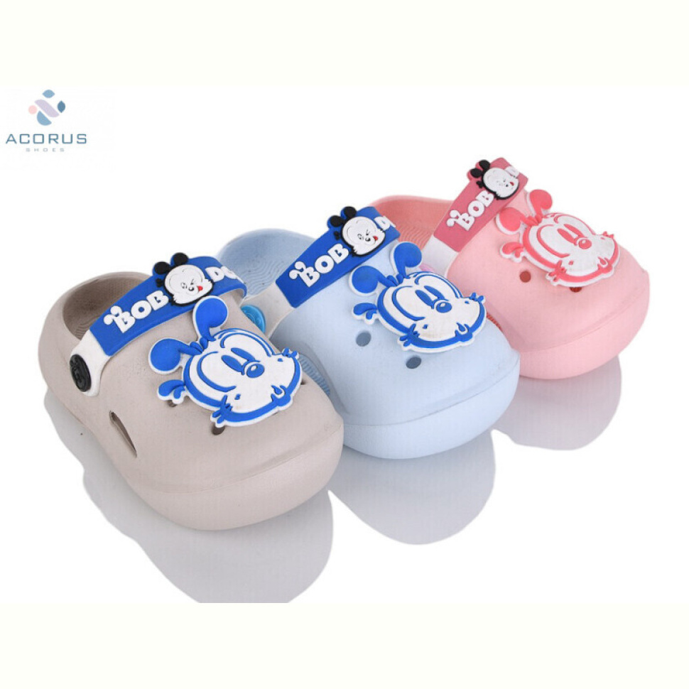 Кроксы Acorus 24-11 mix