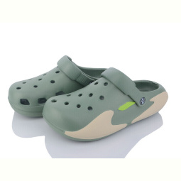 Кроксы Lion-Lu F777-2 green