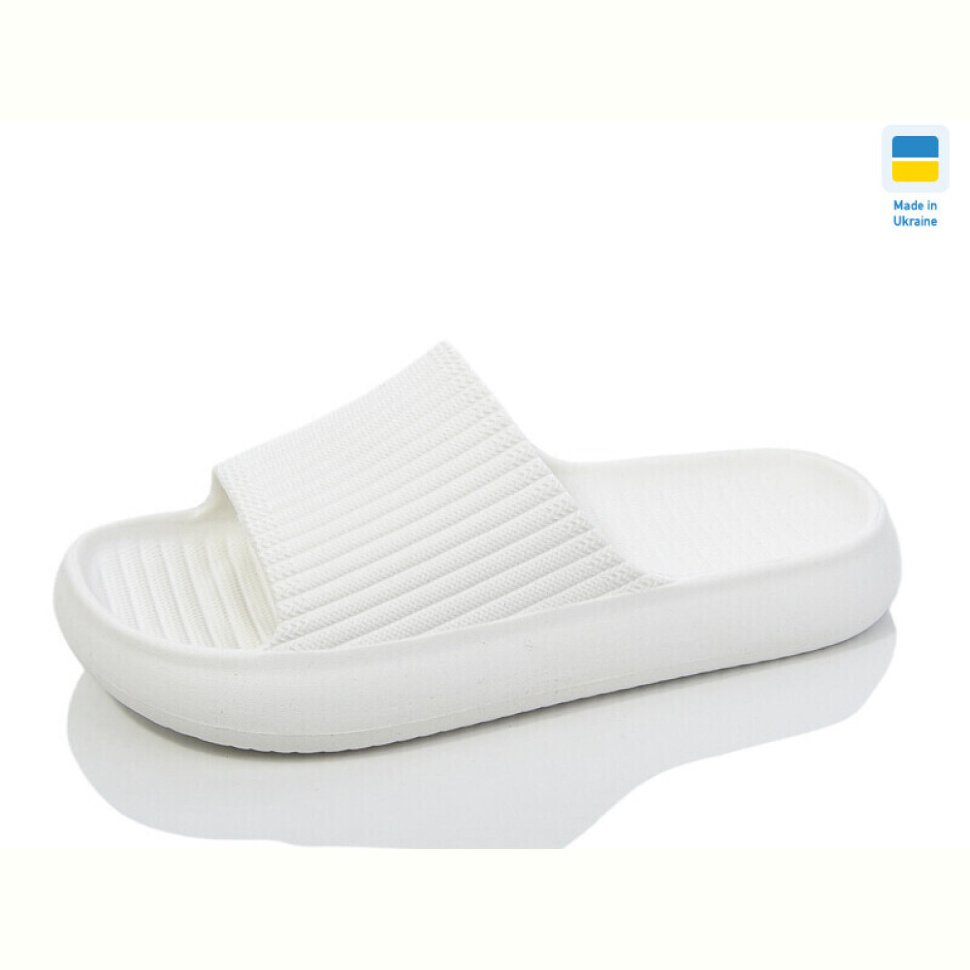 Шлепки Крок С107 білий