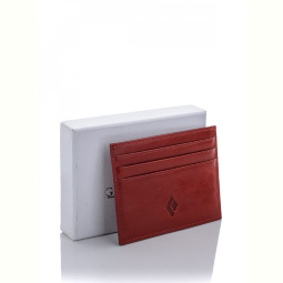 Визитница GLAMORTA DV01-736-1 red