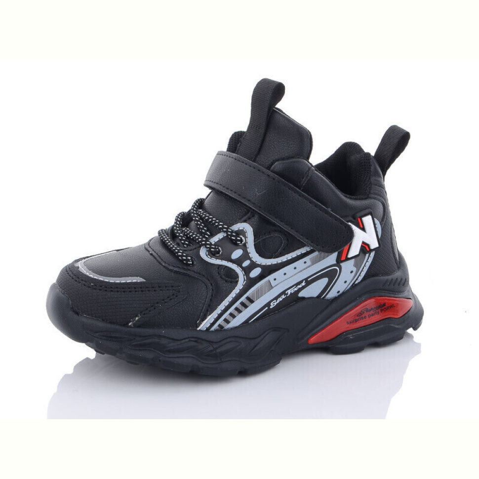 Кроссовки Цветик L251 black