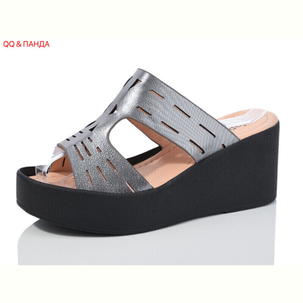 Шлепки QQ&Панда 81358-4