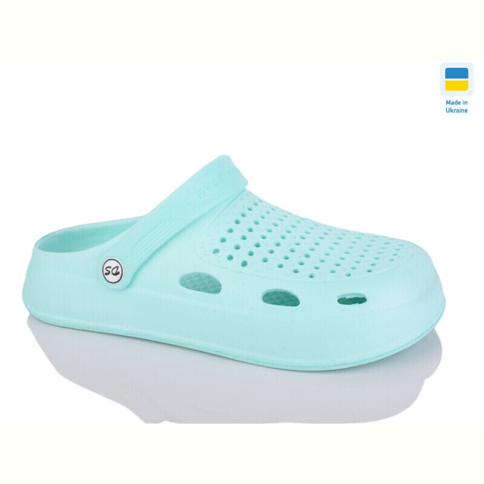 Кроксы Inblue Сабо 8 зелений Кроксы Inblue Сабо 8 зелений