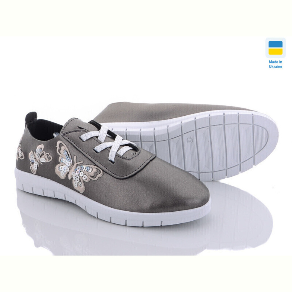 Кроссовки Lvovbaza Ж31 сірий Кроссовки Lvovbaza Ж31 сірий