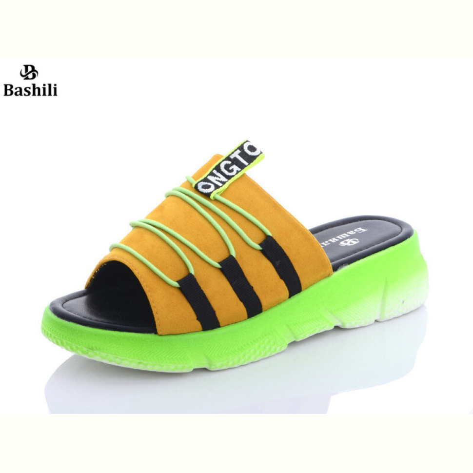 Шлепки Башили 3838-QYJ507-6