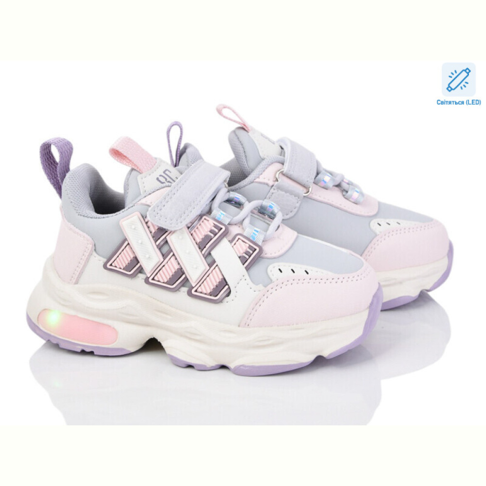 Кроссовки Poni kids 43-4ZD LED