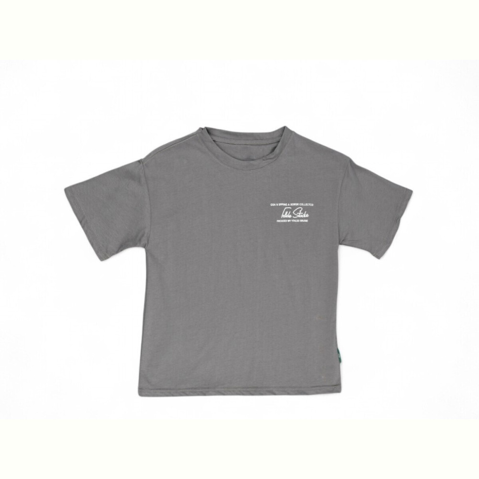 Футболка Baron 804 grey