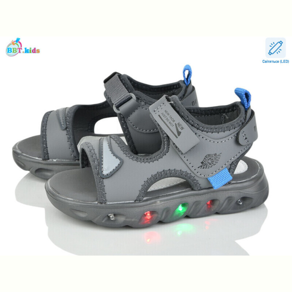 Сандалии BBT L608-2-1 LED