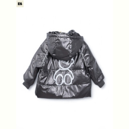 Куртка BIG 3791-9 grey