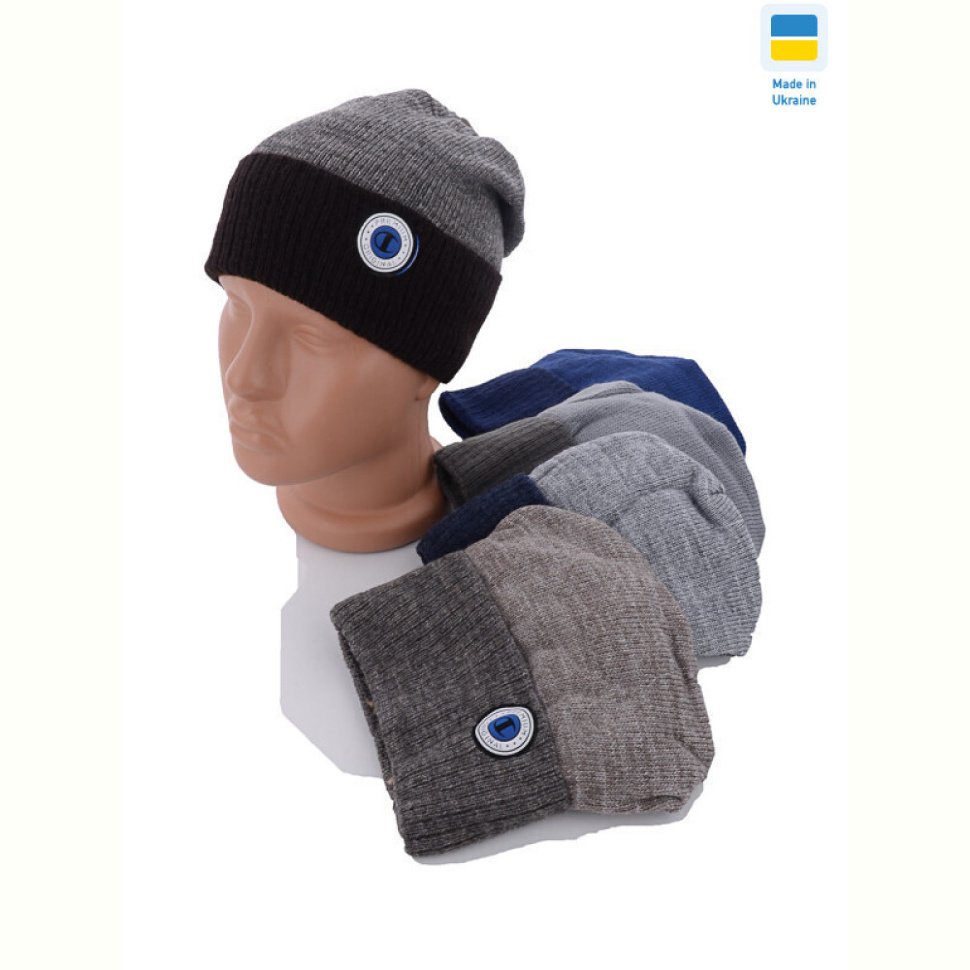 Шапка Red Hat 1736 mix флис