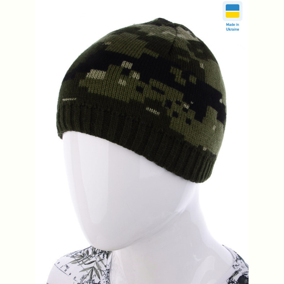 Шапка Red Hat Колпак  green двойнная