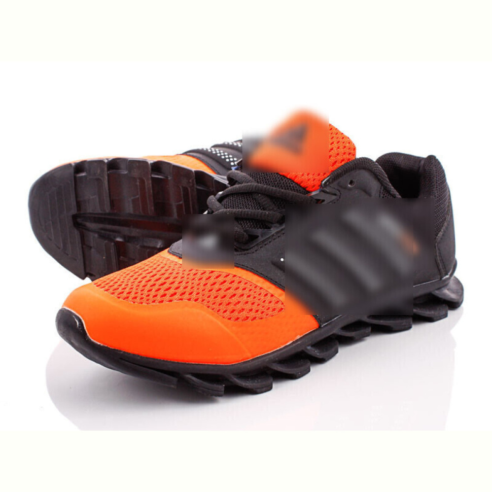 Кроссовки Class Shoes AR11 чорно-оранжевий