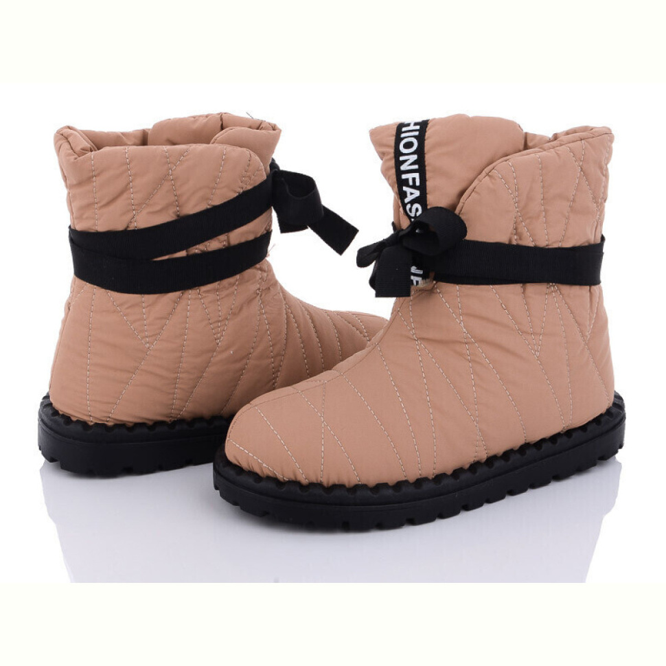 Дутики Violeta 20-983-4 khaki