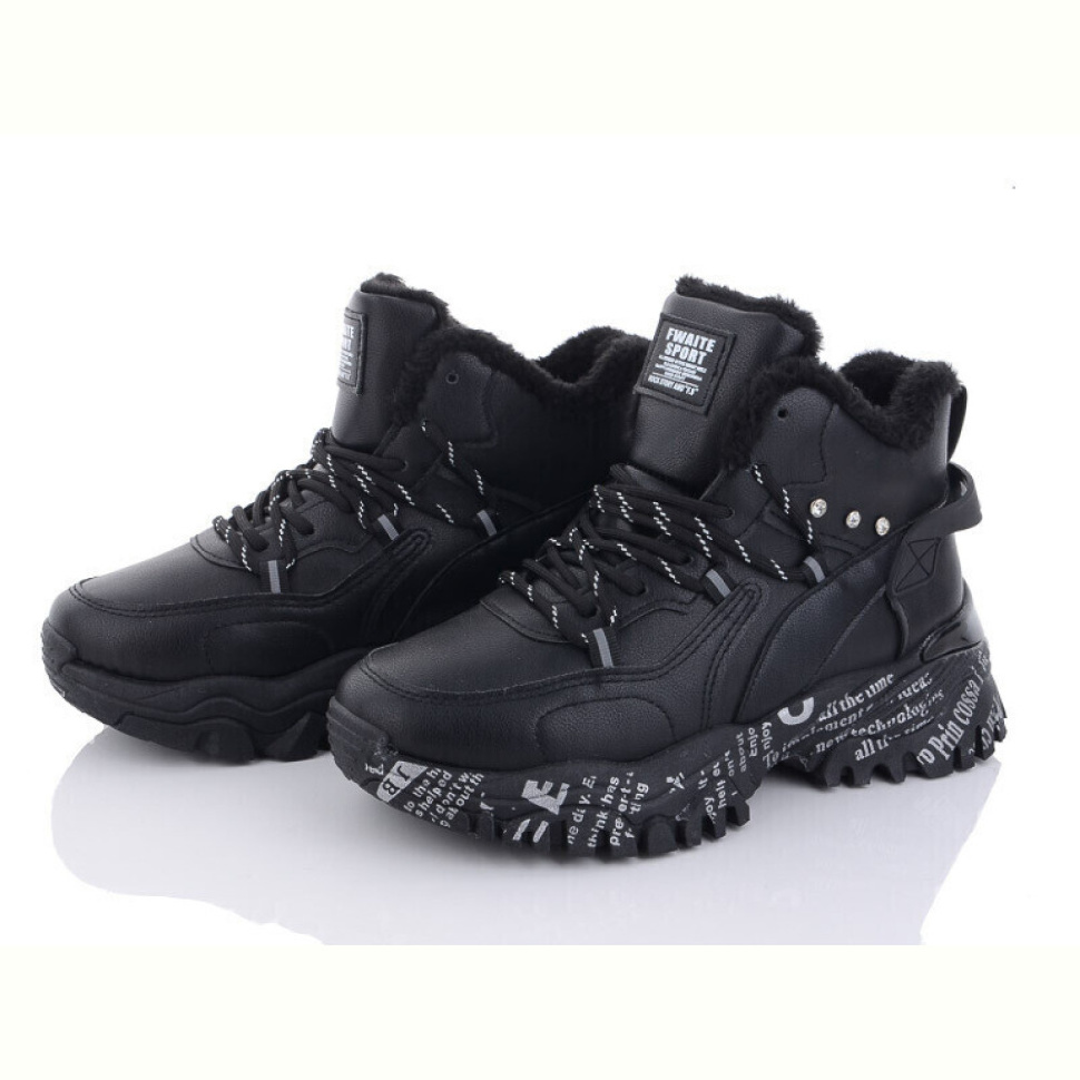 Ботинки Violeta 20-1003-1 black Ботинки Violeta 20-1003-1 black