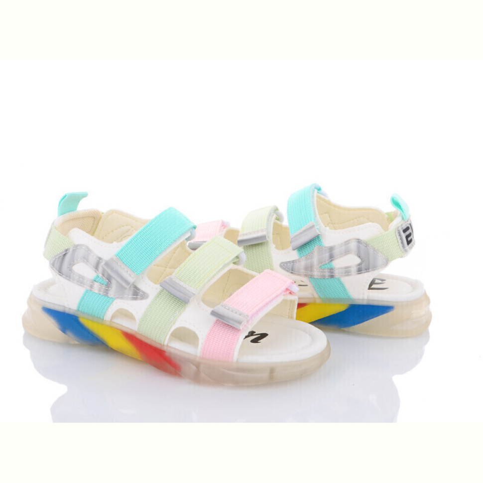 Сандалии Violeta PL16(CB18122) pink-green