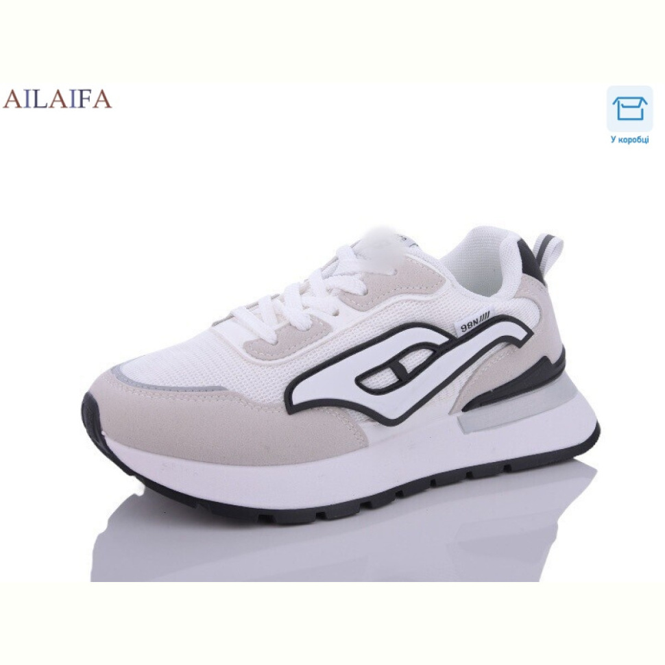 Кроссовки Ailaifa T813-2 white Кроссовки Ailaifa T813-2 white