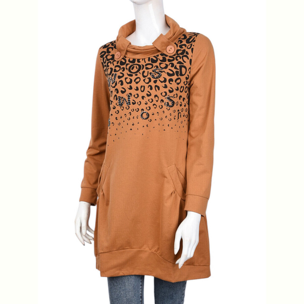 Туника Obuvok B083-1 l.brown (10528)