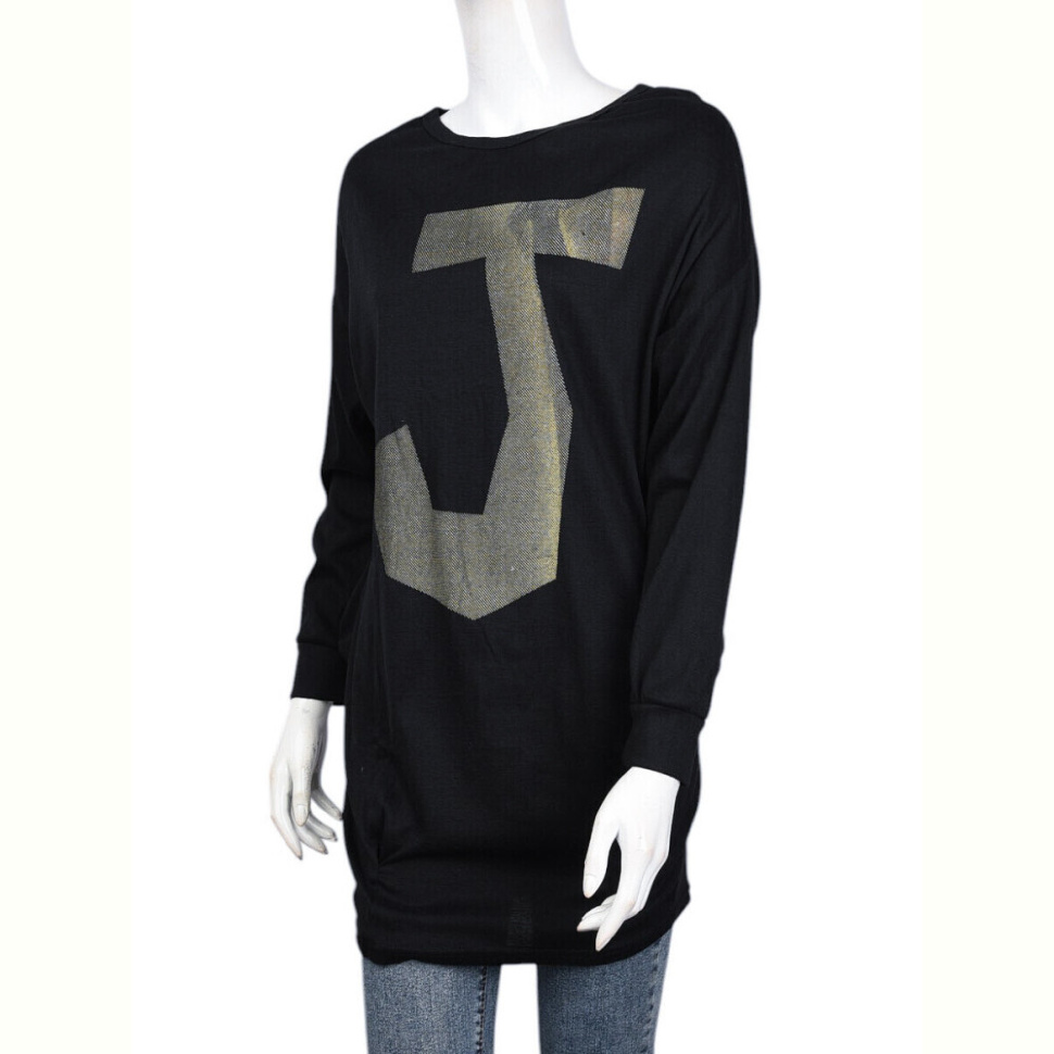 Туника Obuvok B049-5 black (10548)