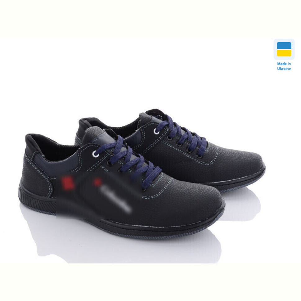 Кроссовки Paolla SunShine КР47C чорно-синій Кроссовки Paolla SunShine КР47C чорно-синій