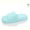 Шлепки Inblue ПЖ49 бірюза
