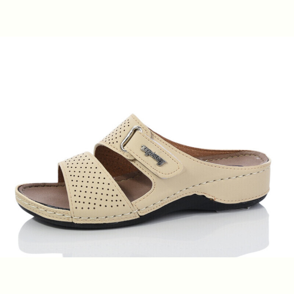 Шлепки Sali-2 416 beige Шлепки Sali-2 416 beige