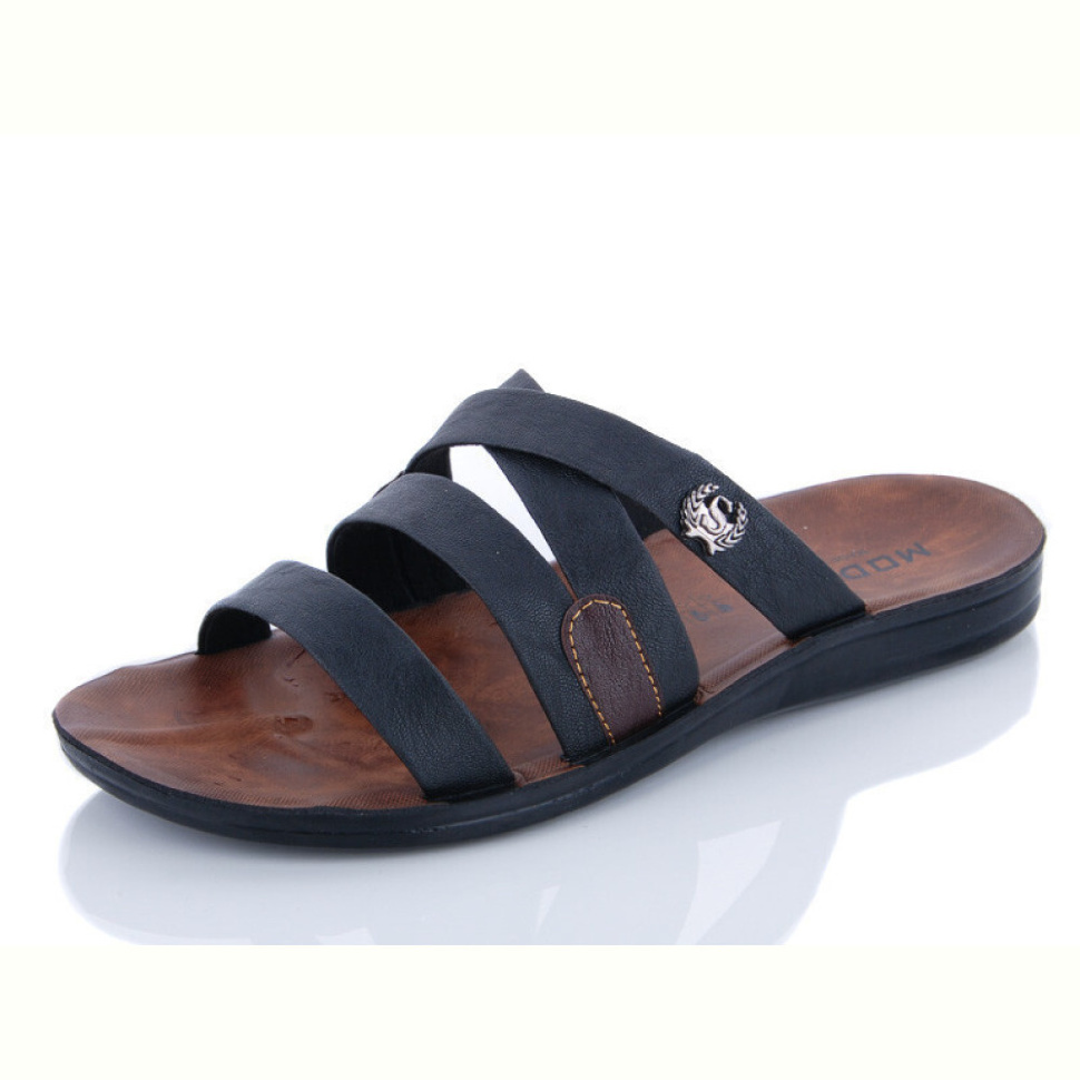 Шлепки Makers Shoes 3528 черный