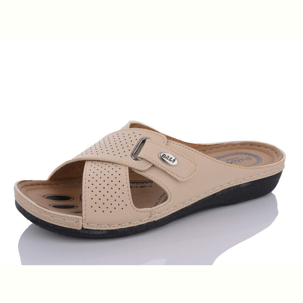 Шлепки Sali-2 1410 beige