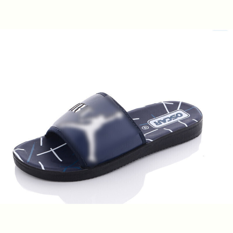 Шлепки Oscar S44 blue