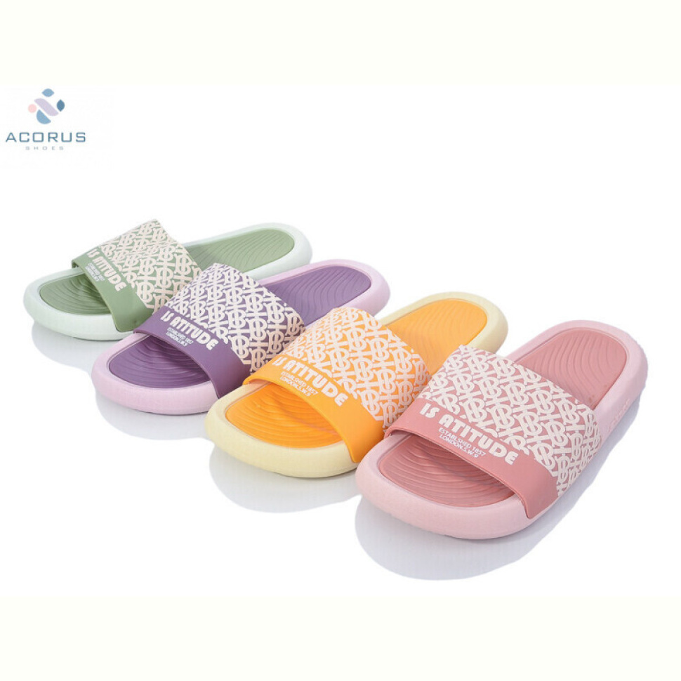 Шлепки Acorus A1011 mix Шлепки Acorus A1011 mix