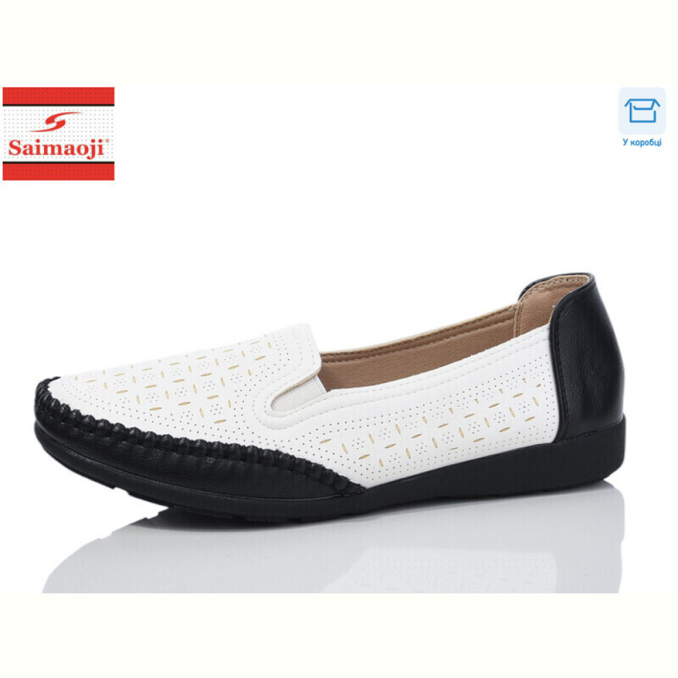 Туфли Saimaoji FA76-7 батал