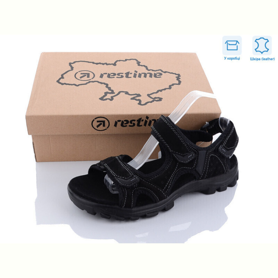 Сандалии Restime NML22111 black