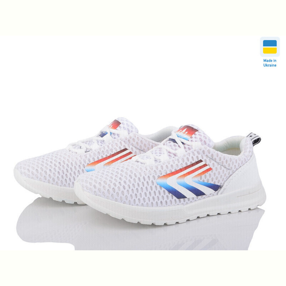 Слипоны Favorit FЖК1030 білий Слипоны Favorit FЖК1030 білий