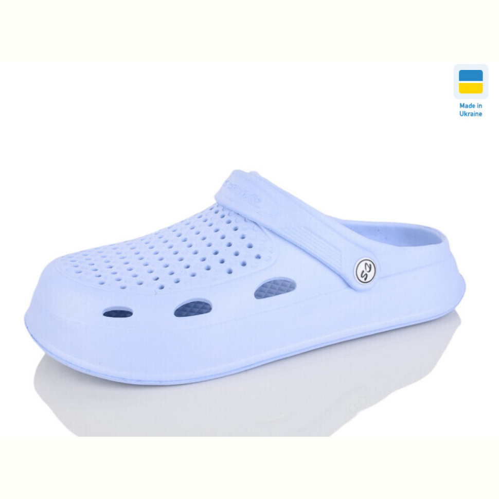 Кроксы Inblue Сабо 8 блакитний