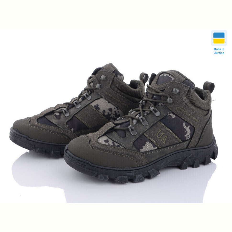 Кроссовки Lvovbaza Dago 22-10 хакі зима