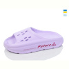 Шлепки Lot Shoes N72 бузковий