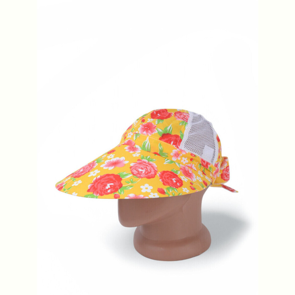 Кепка Королева 1703 yellow