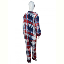 Пижама Nicoletta 8231 bordo