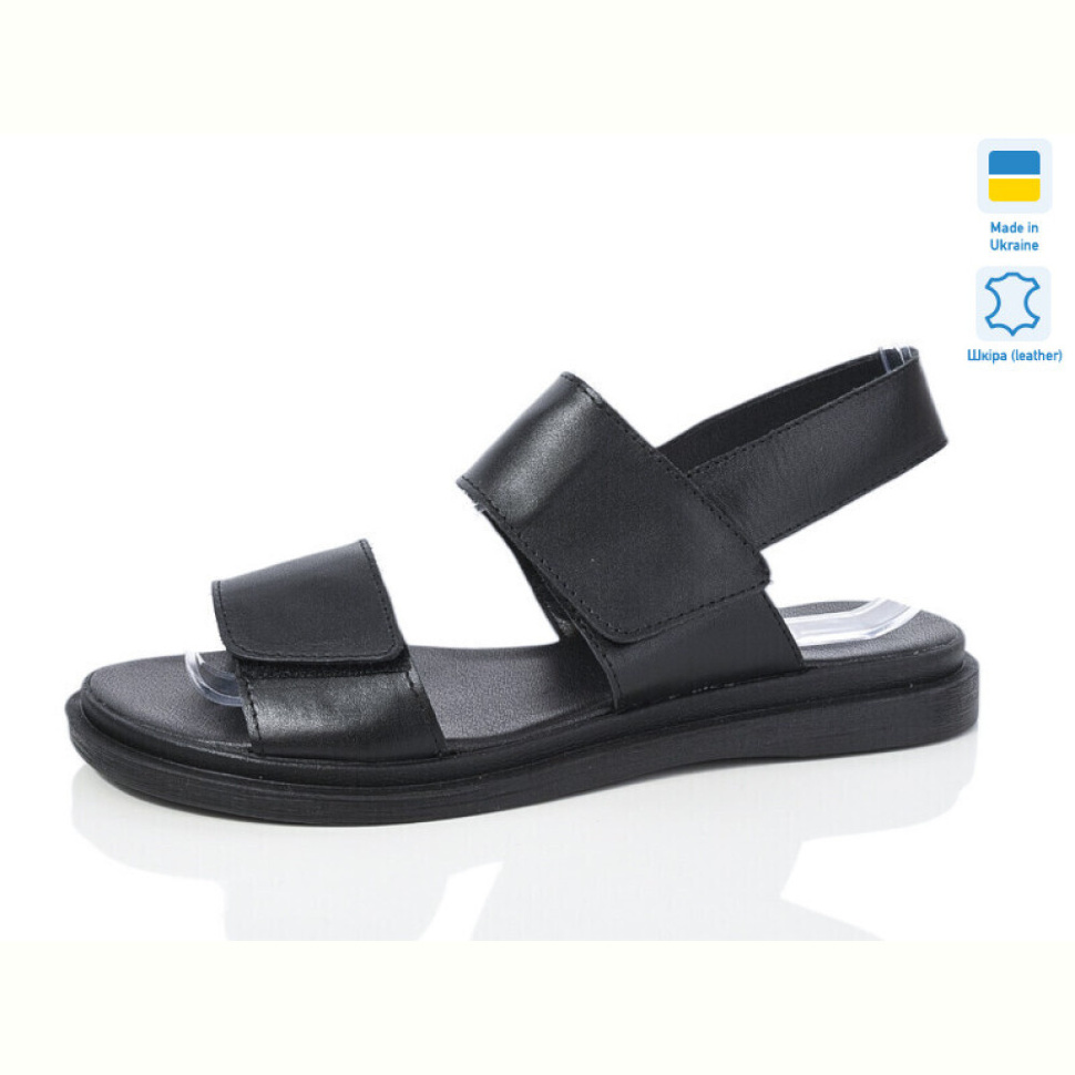 Босоножки Sali 66 чорний к. Босоножки Sali 66 чорний к.