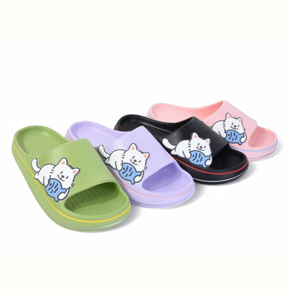 Шлепки Deshman NUO512 mix